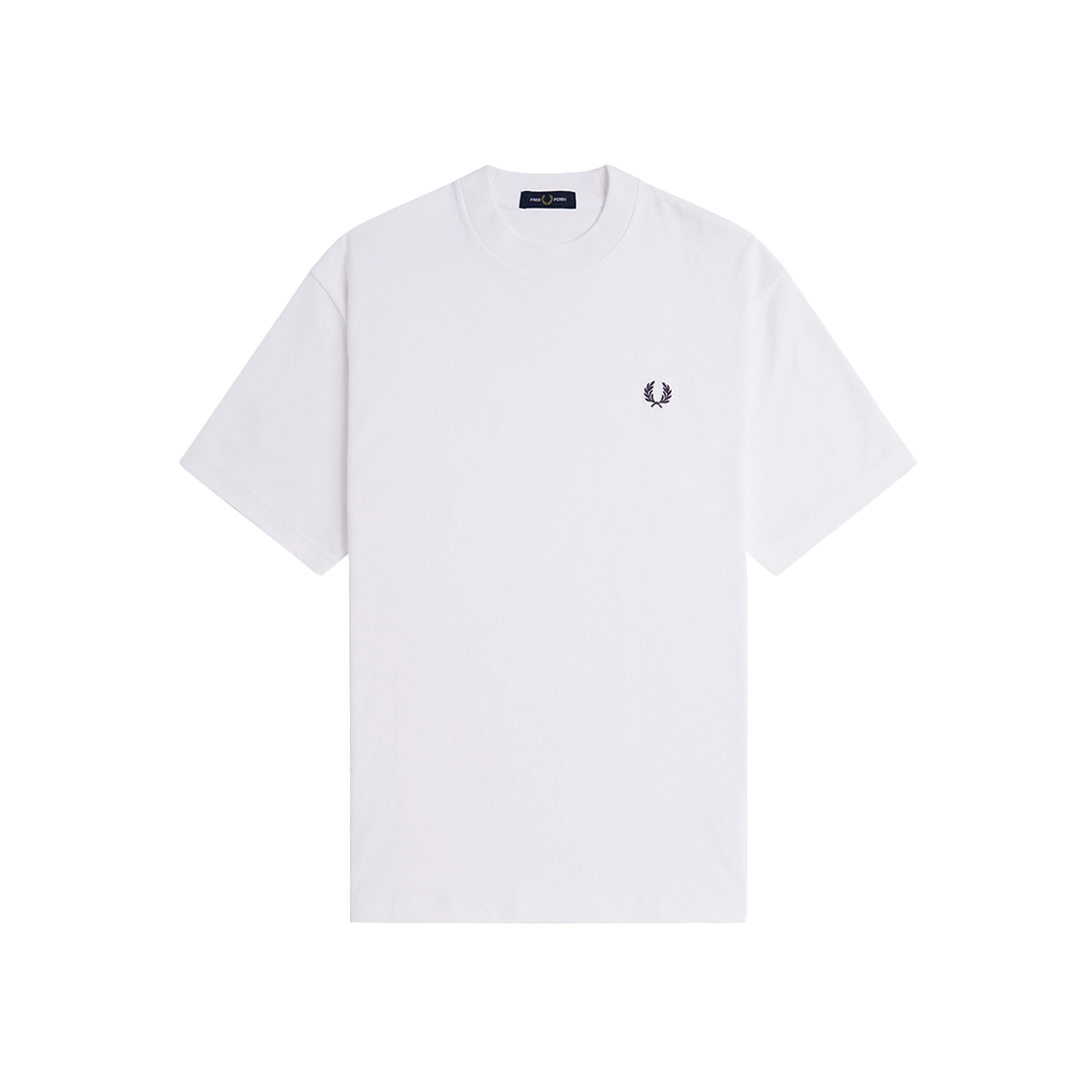 프레드페리 릴렉스드 티셔츠 화이트(Fred Perry Relaxed T-Shirt White) - 1