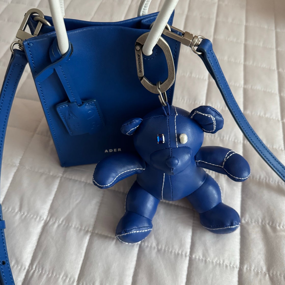 아더에러 애디 베어 키링 Z-블루 | Ader Error | KREAM