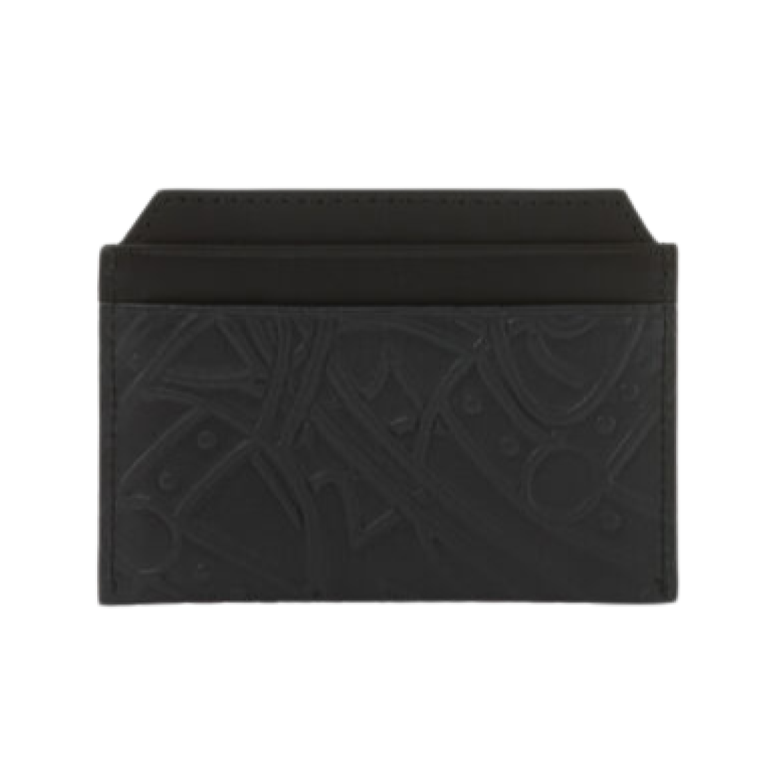 비비안 웨스트우드 플랫 카드 홀더 블랙(Vivienne Westwood Flat Card Holder Black) - 3