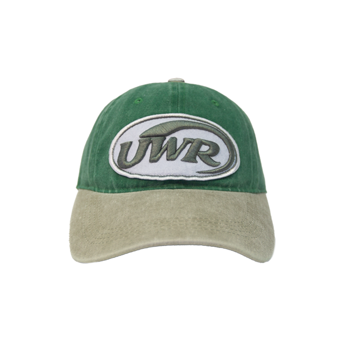 유나이티드 워커스 리퍼블릭 스페이스 1993 OG 볼캡 그린베이지 패치버전(UWR SPACE 1993 OG Ball Cap G/B Patch Ver.) - 1