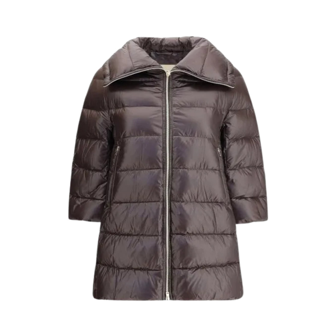 PI0001DIC-12017Z-8800 (W) Herno Cleofe Dark Chocolate