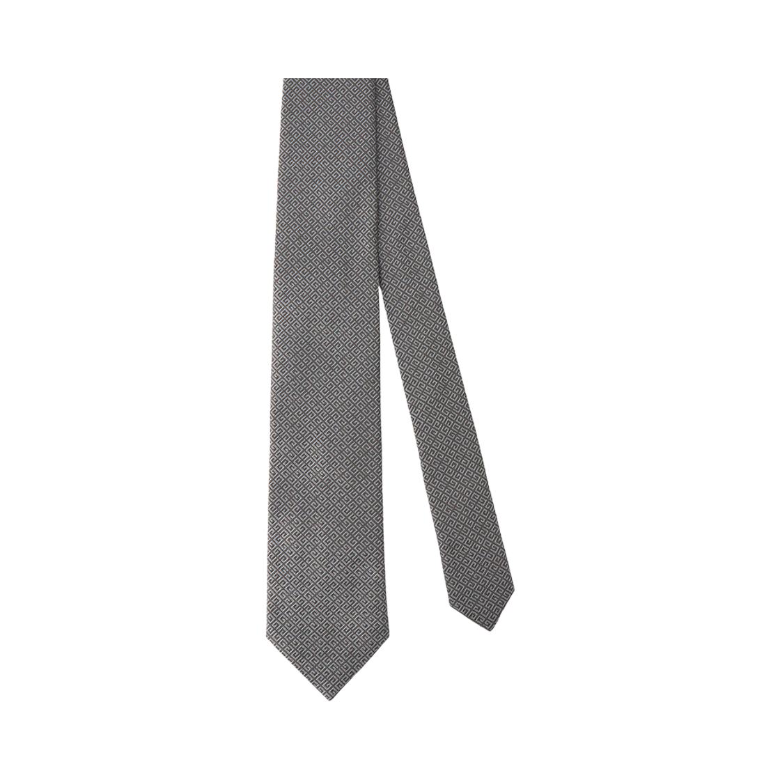 지방시 실크 넥타이 블랙(Givenchy Silk Necktie Black)