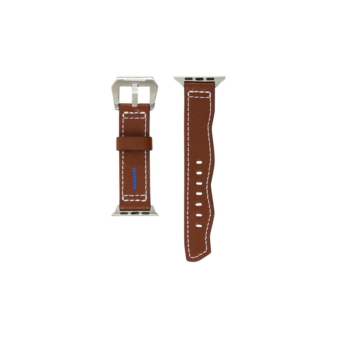 아더에러 신더 워치 스트랩 브라운(Ader Error Cinder Watch Strap Brown)