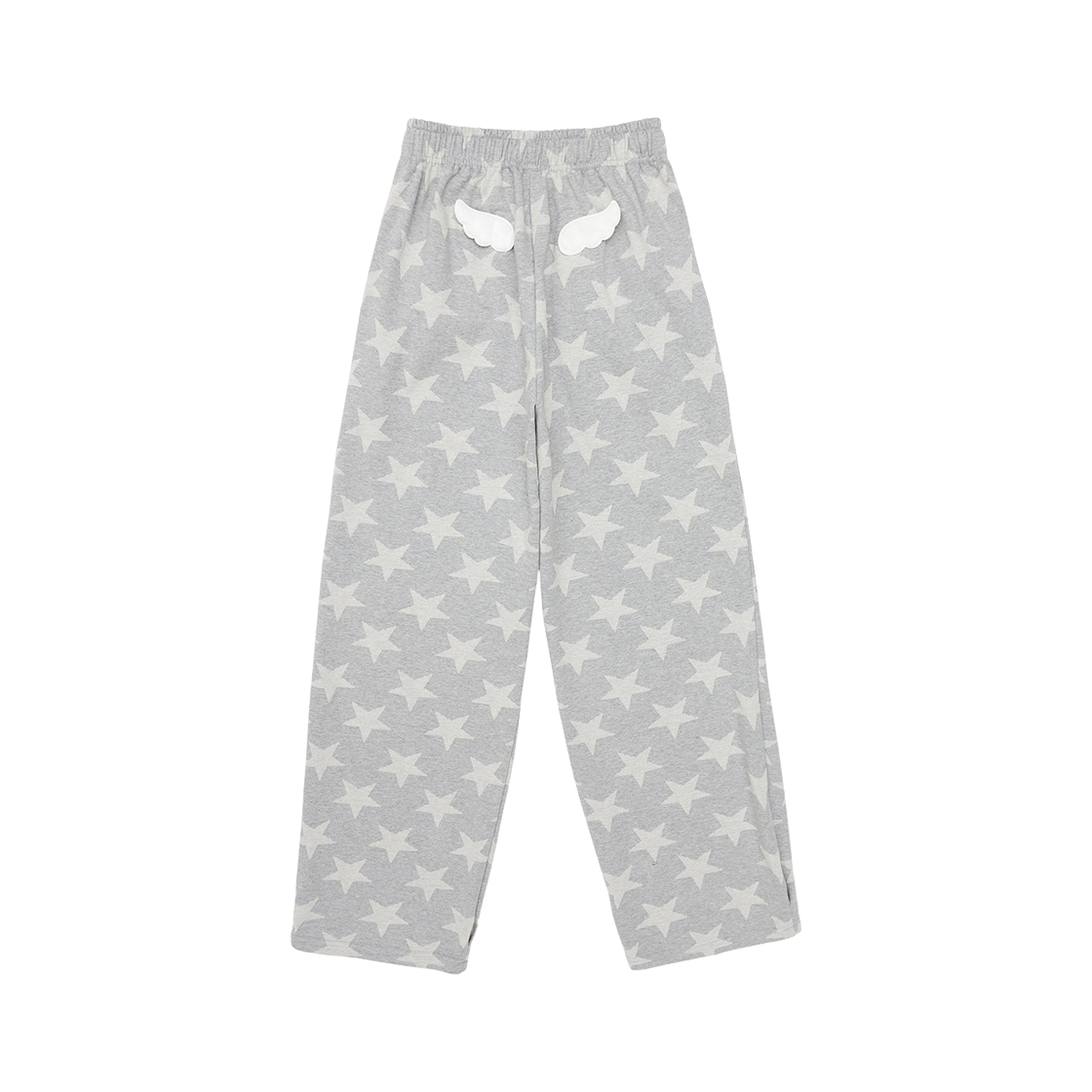 25SP012GR [예약 배송] Clut Studio Angel Of Star Wing Track Pants Grey