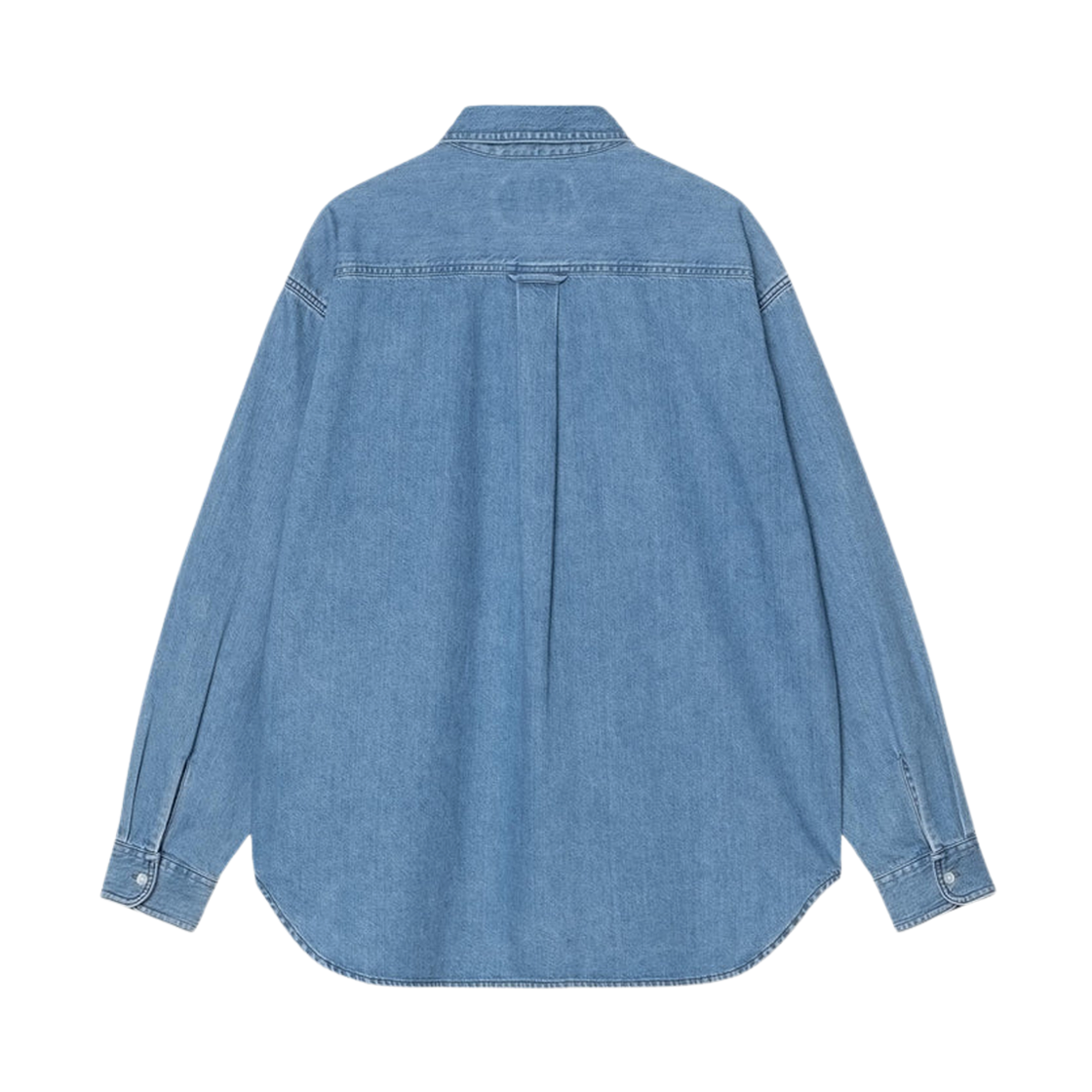 칼하트 WIP 루카스 셔츠 블루 스톤 워시드(Carhartt WIP Lucas Shirt Blue Stone Washed) - 2