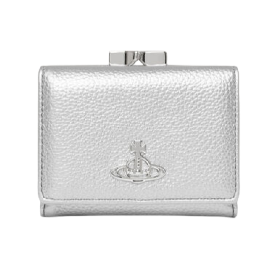 비비안 웨스트우드 스몰 프레임 월렛 실버(Vivienne Westwood Small Frame Wallet Silver) - 1