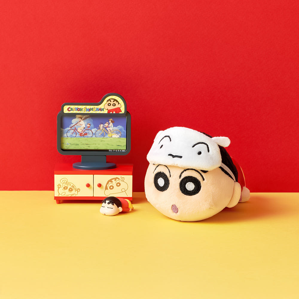 대원미디어 짱구는못말려 옷입히기 인형 키링 파자마(Daewonmedia Crayon Shin Chan Dress-up Plush Doll Keyring Pajamas) - 4