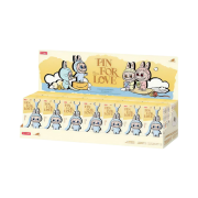 Pop Mart Labubu The Monsters Pin For Love Series Vinyl Plush Pendant Sealed Case (A-M) (14 Blind Boxes)