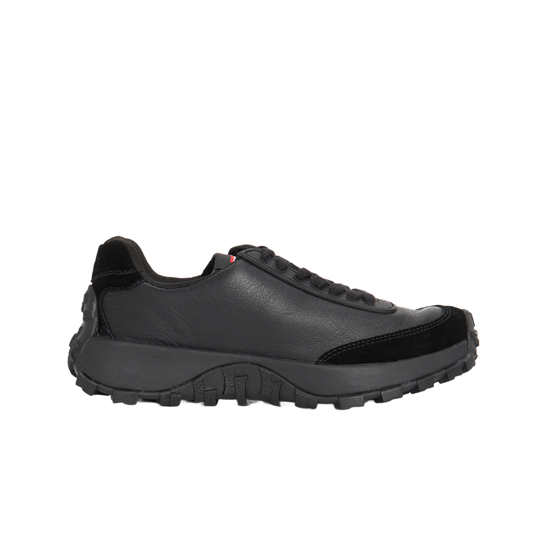 (W) 캠퍼 드리프트 트레일 스니커즈 블랙((W) Camper Drift Trail Sneakers Black) - 1