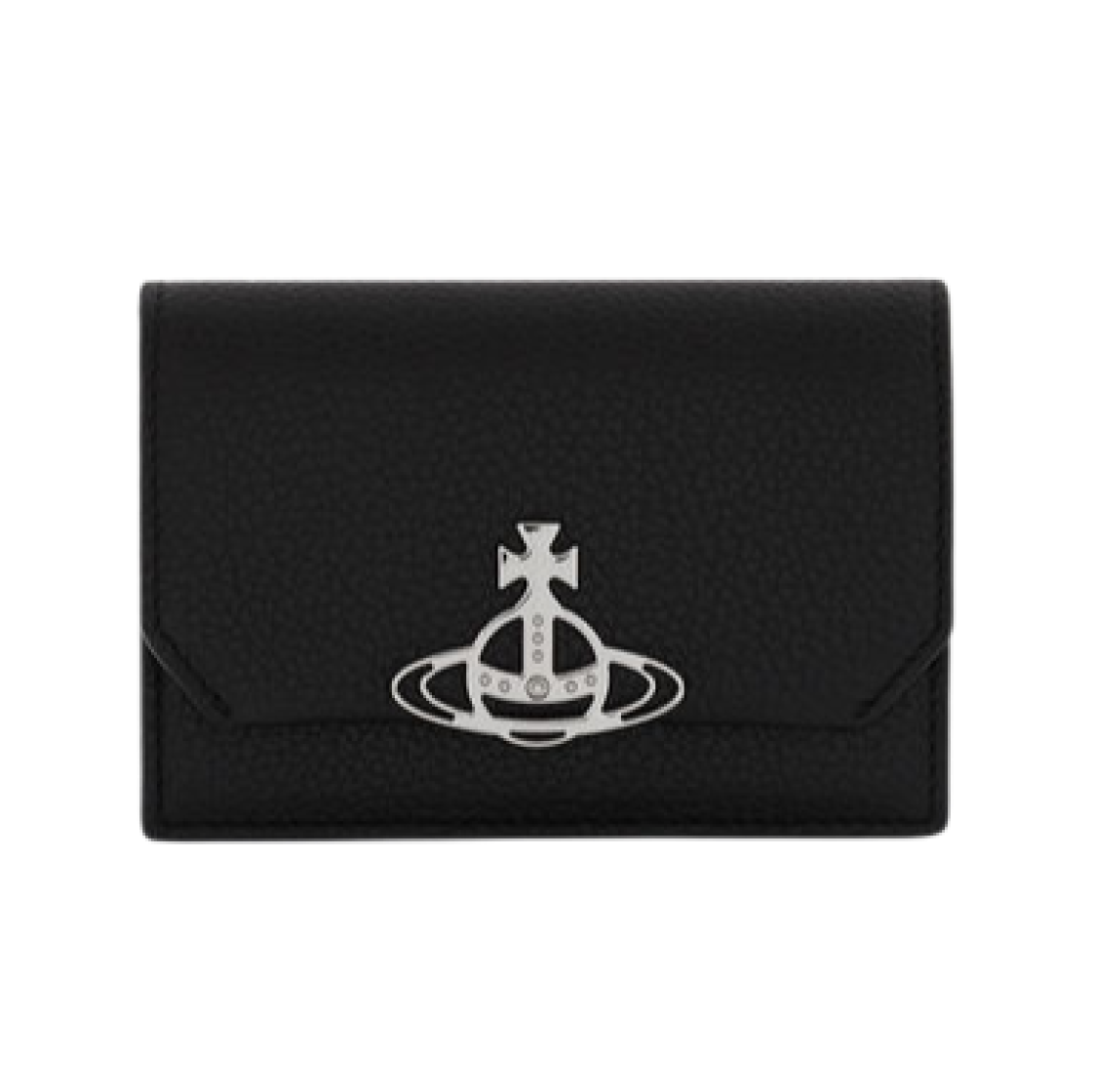 비비안 웨스트우드 비즈니스 카드 홀더 블랙(Vivienne Westwood Business Card Holder Black) - 1