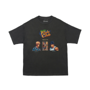 STU Fight Club T-Shirt Charcoal