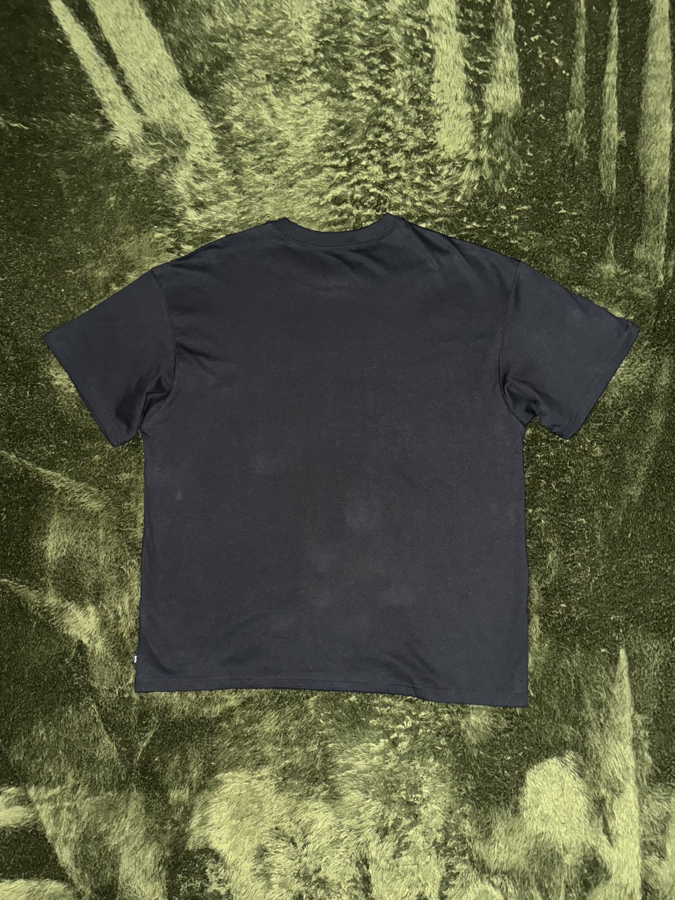 Nike SB Logo Skateboarding T-Shirt Black - Asia 착용 스타일 - 7