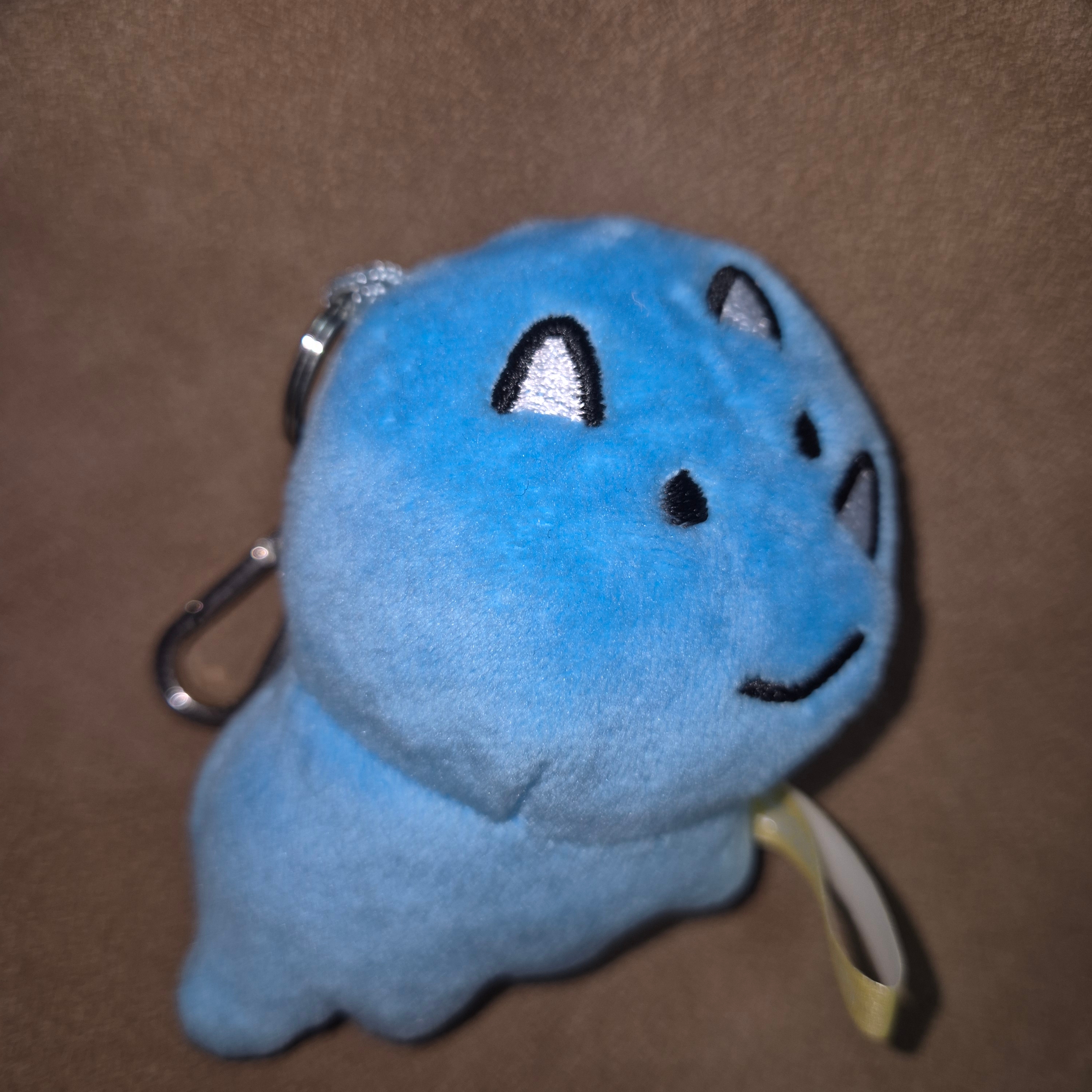 Many a Little Ggom Jirak Dino Key Ring Mascott Tricera 착용 스타일