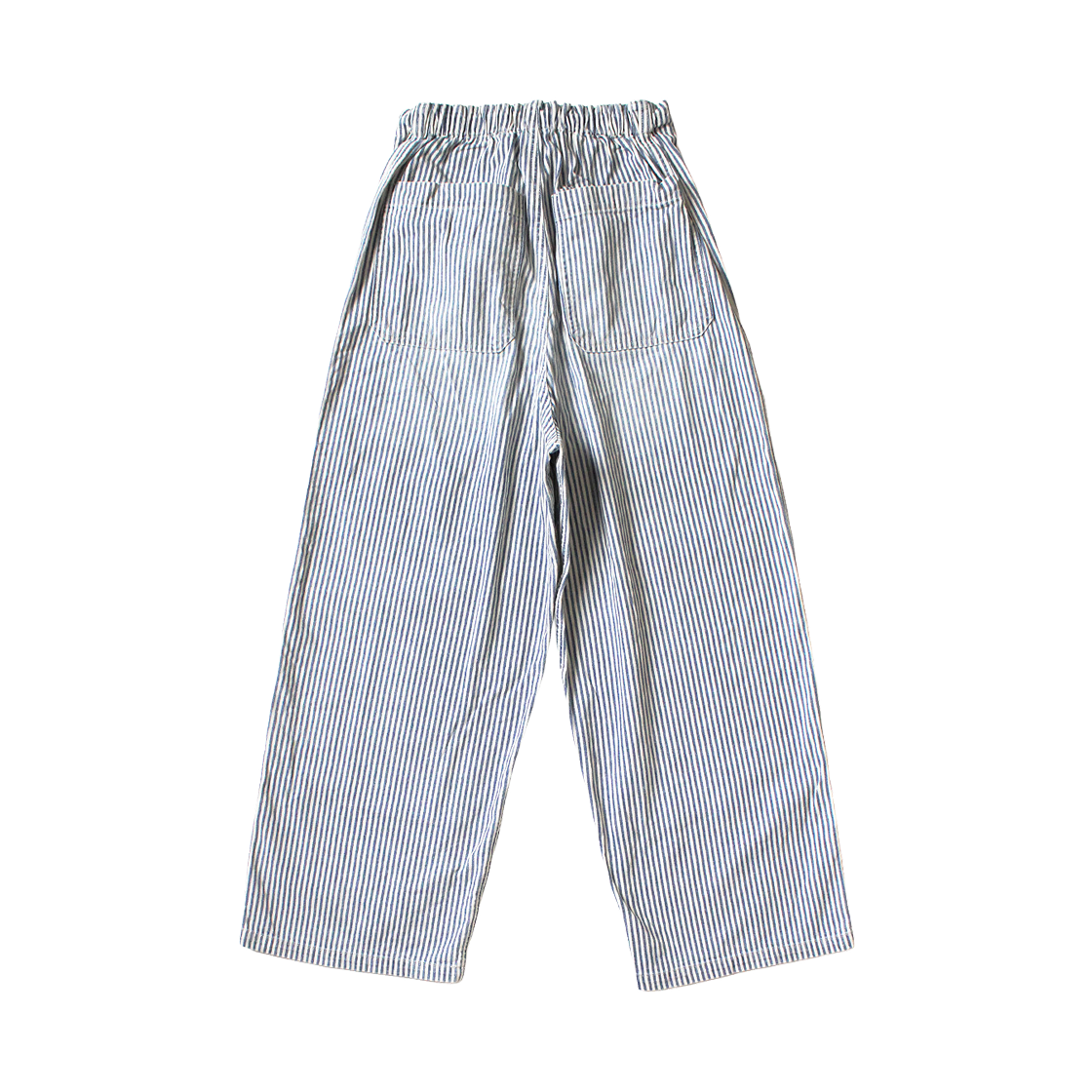 캐피탈 10온즈 히코리 W 니 이지 배기 팬츠 히코리(Kapital 10 oz. Hickory W Knee Easy Baggy Pants Hickory) - 2