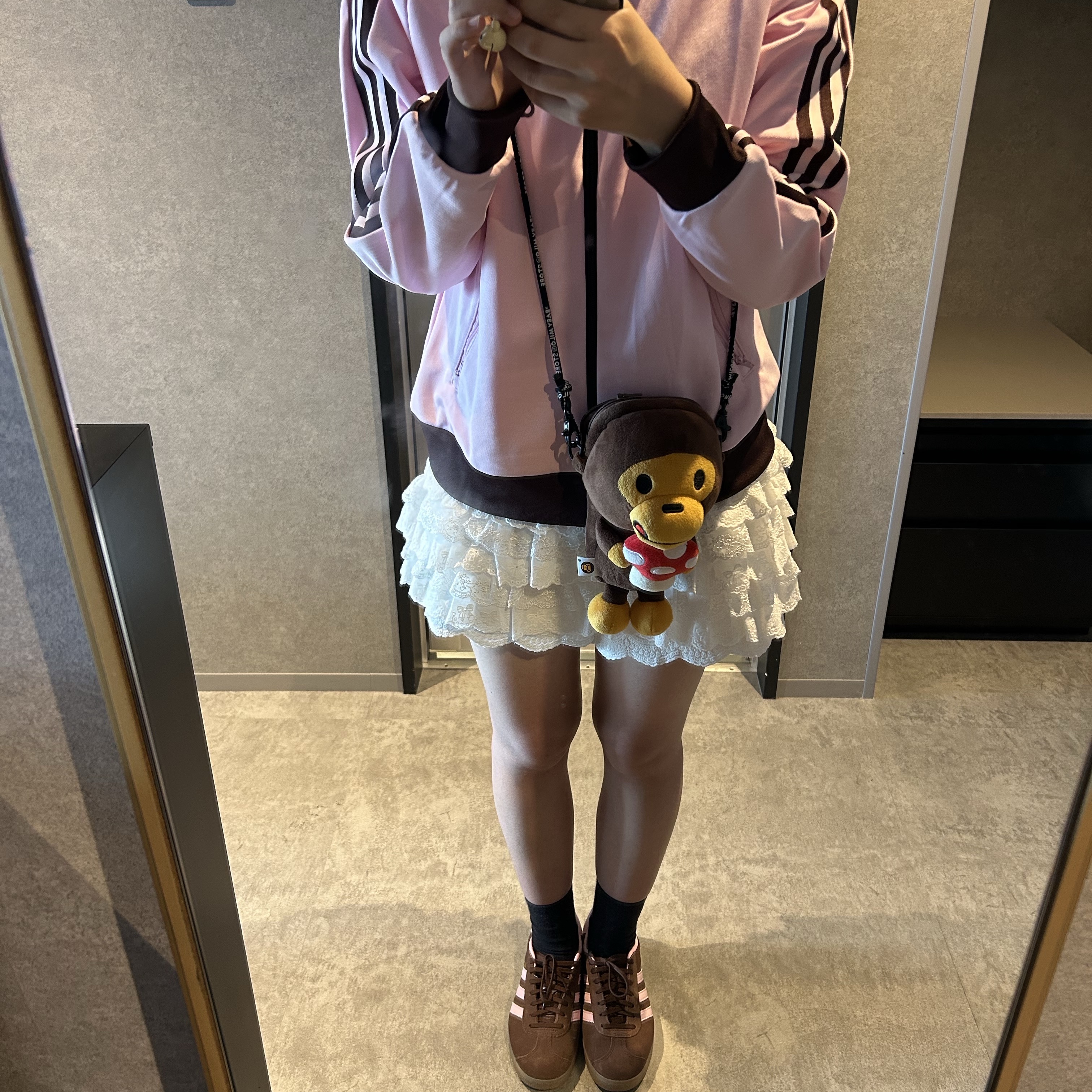 (W) Adidas Originals Beckenbauer Track Jacket Clear Pink - KR Sizing, Adidas Gazelle Auburn Clear Pink 착용 스타일