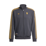 Adidas Manchester United Terrace Icon Track Top Utility Black - KR Sizing