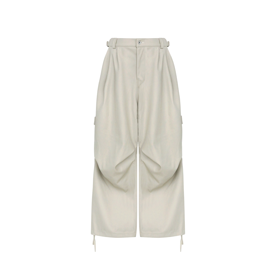 K25FWMP04 Kamien x KOIN SEOUL 247 All Day Slacks Beige