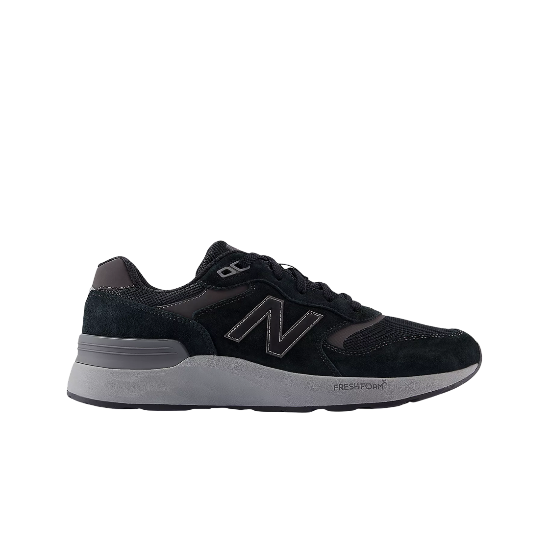 MW880BB7 New Balance Fresh Foam Walking 880v7 Black - D Standard