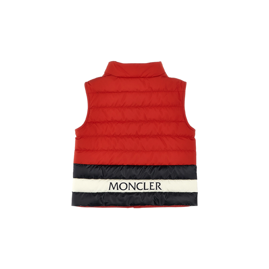 (키즈) 몽클레르 앙팡 클리프 베스트 자켓 레드 - 25SS((Kids) Moncler Enfant Cliff Vest Jacket Red - 25SS) - 2