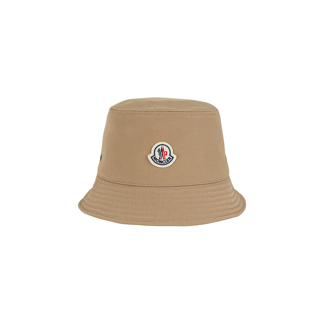 (W) 몽클레르 로고 버킷햇 베이지 - 25FW((W) Moncler Logo Bucket Hat Beige - 25FW) - 1