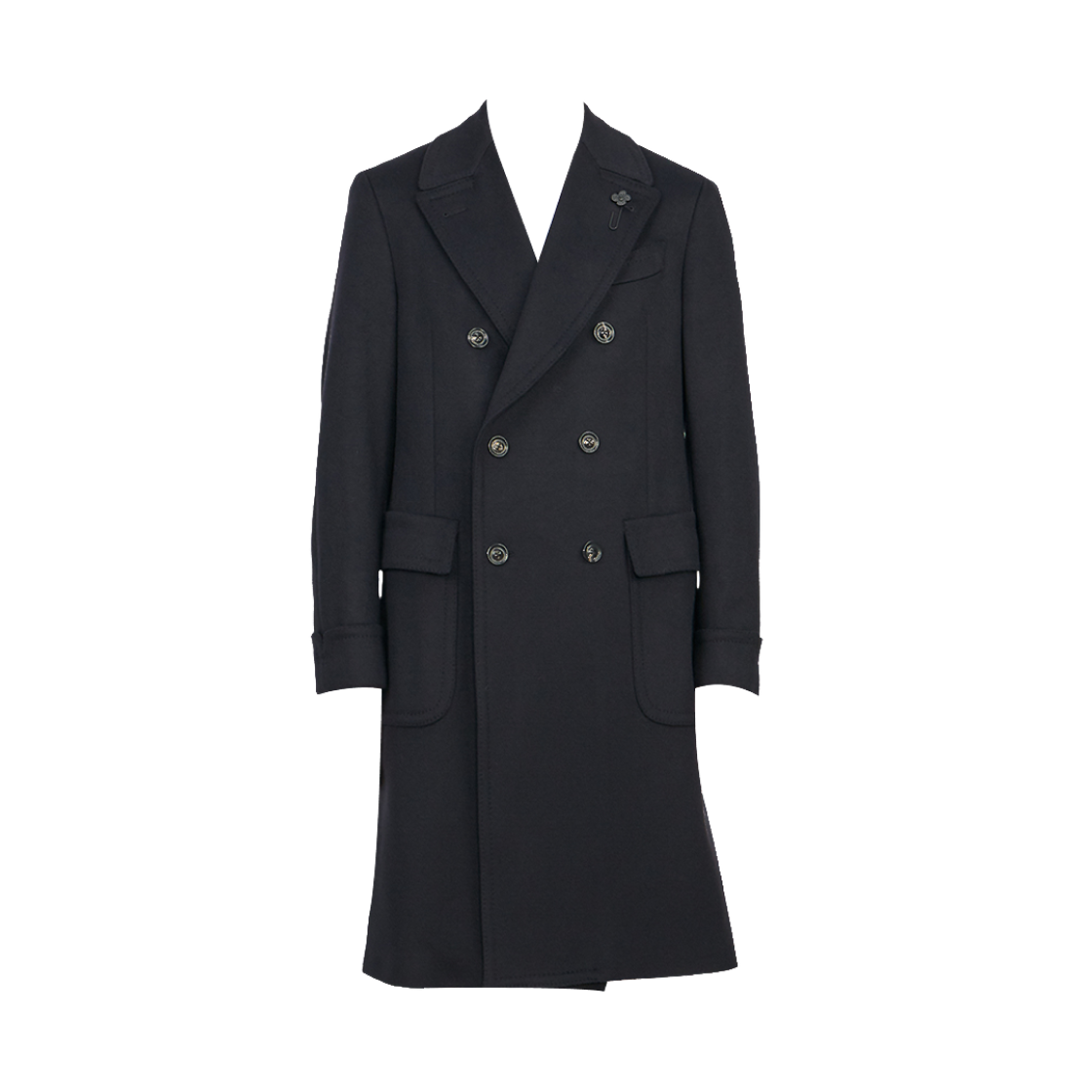 IT23191-ITC61603-850 Lardini Coat Navy