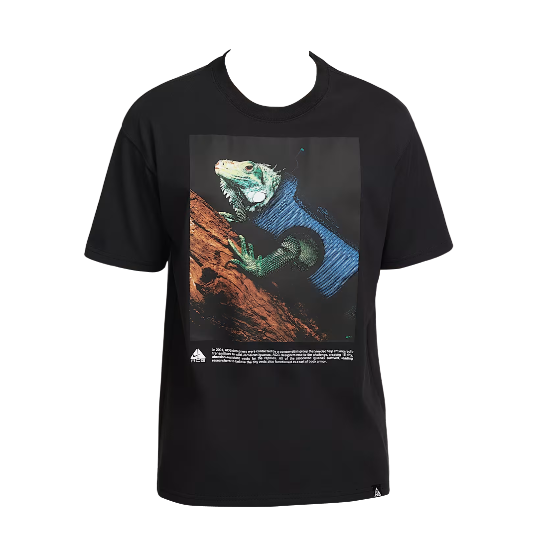 나이키 ACG 드라이핏 티셔츠 블랙 - 아시아(Nike ACG Dri-Fit T-Shirt Black - Asia) - 1