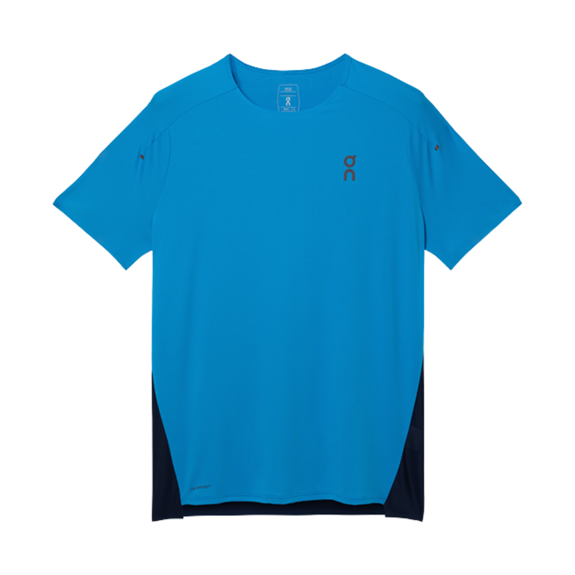 1ME10230267 On Running Performance T-Shirt Malibu Navy