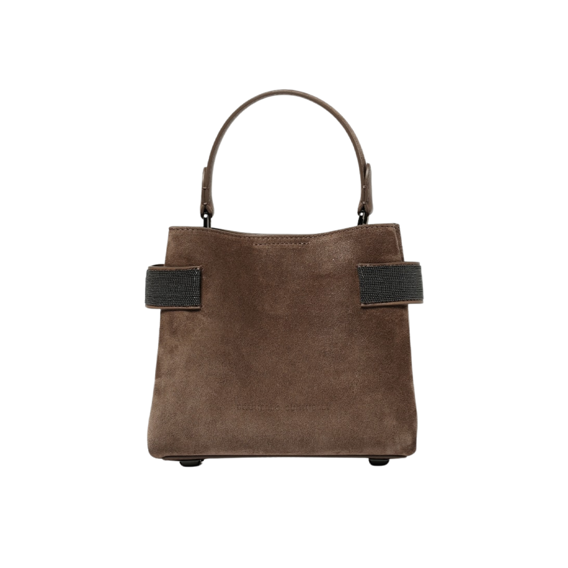 MBDLD2499P-C2659 Brunello Cucinelli Leather Handbag Beige