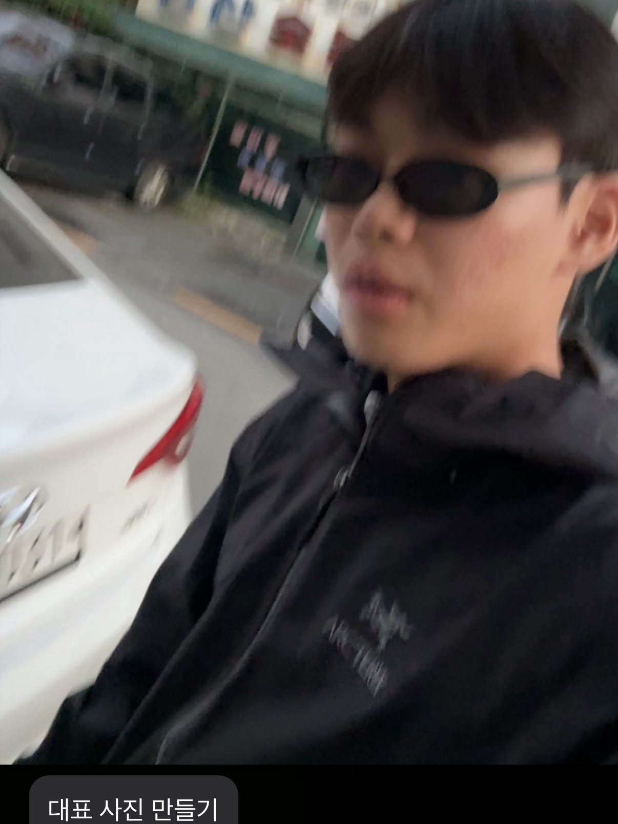 Arc'teryx Beta LT Jacket Black 착용 스타일