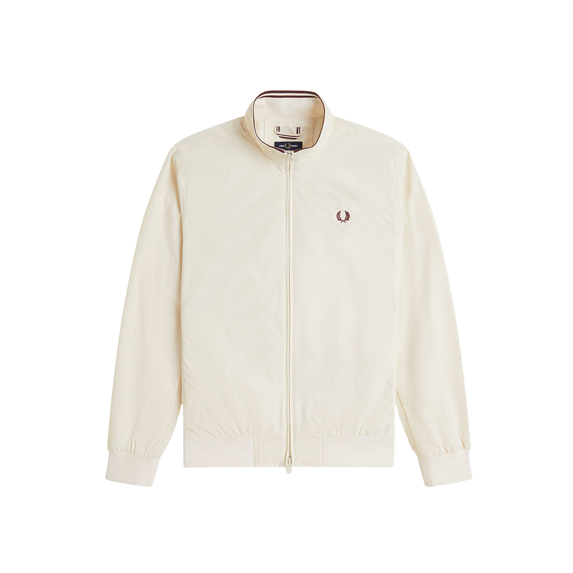 AFPM2532660-560 Fred Perry The Brentham Jacket Ecru