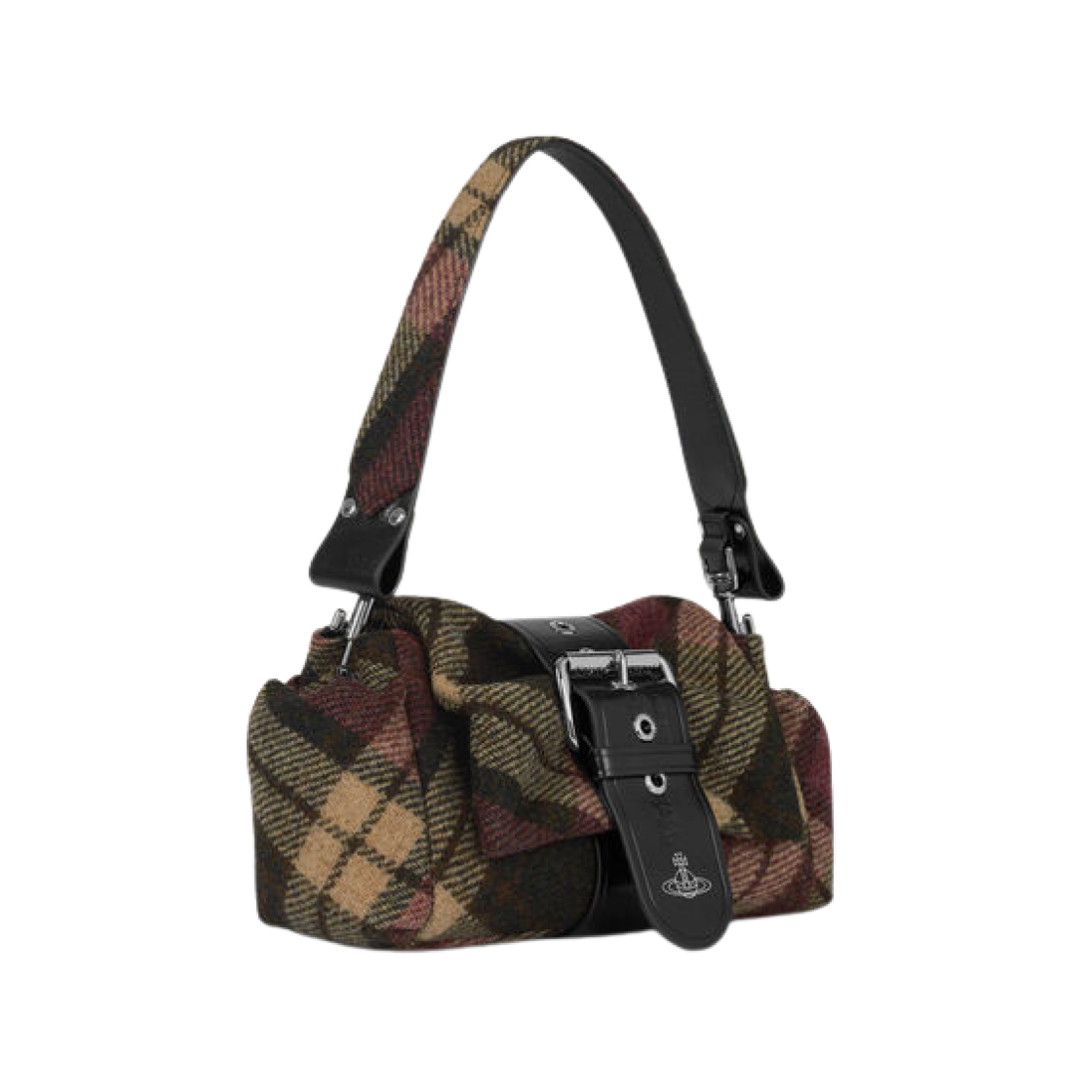 비비안 웨스트우드 헤이즐 트레져 핸드백 라이트 체크(Vivienne Westwood Hazel Treasure Handbag Light Check) - 2