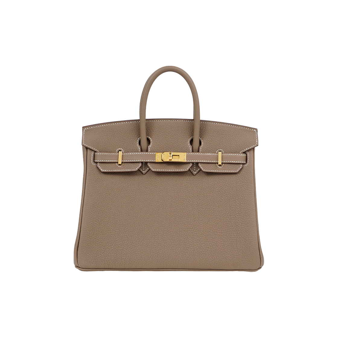 에르메스 버킨 25 에토프 금장(Hermes Birkin 25 Etoupe Gold)