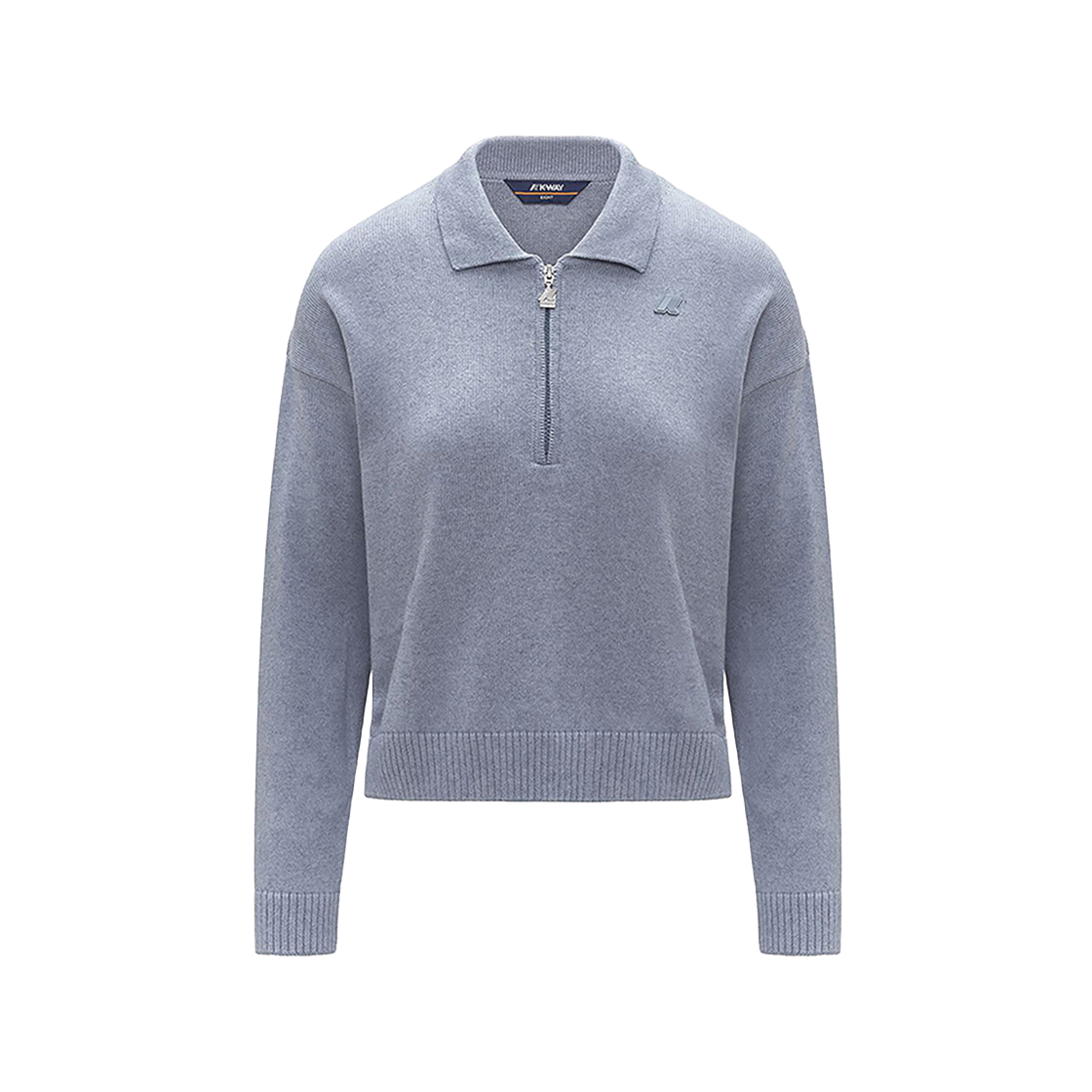 Y256EWK234 K-WAY Gramarnier Cotton Cashmere AF Sky