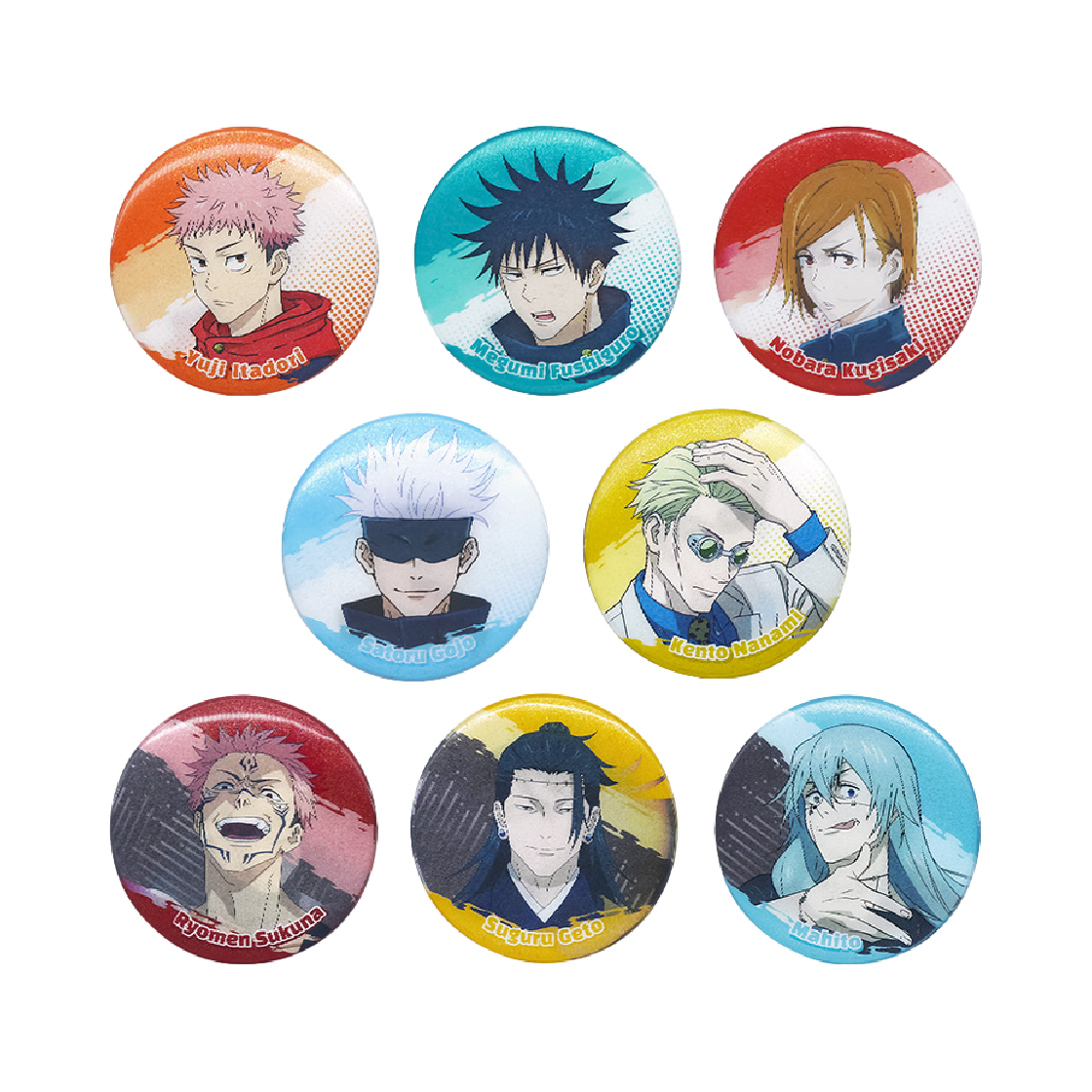 대원미디어 주술회전 시부야 사변 렌티큘러 캔배지 랜덤단품(Daewonmedia Jujutsu Kaisen Lenticular Can Badge Random Single)