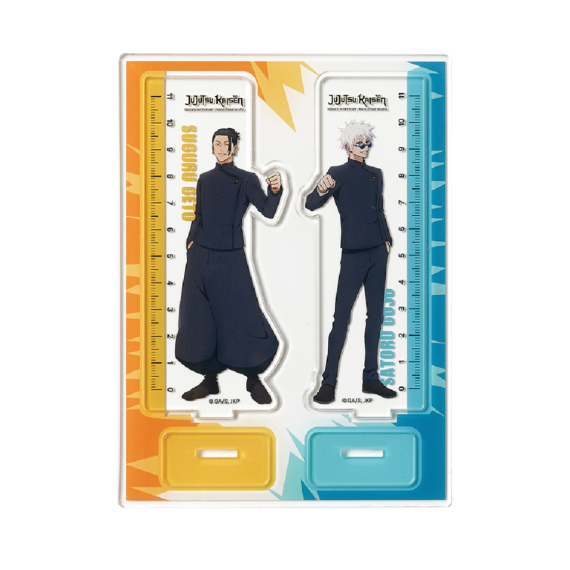 대원미디어 주술회전 회옥·옥절 3WAY 아크릴 메모보드 고죠&게토 세트(Daewonmedia Jujutsu Kaisen 3WAY Acrylic Memo Board Gojo & Geto Set)