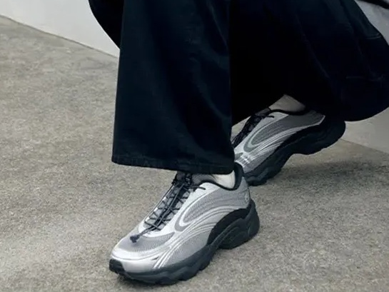 Fila Pantera 99/25 Black Silver 착용 스타일