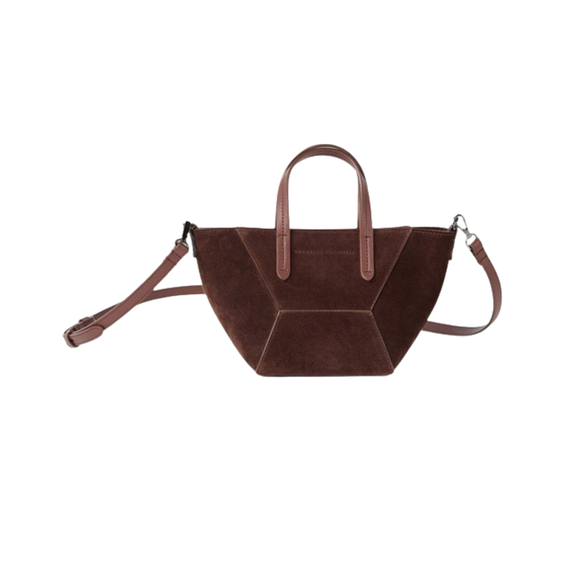 MBDLD2675P-C4181 Brunello Cucinelli Leather Tote Bag Bordeaux