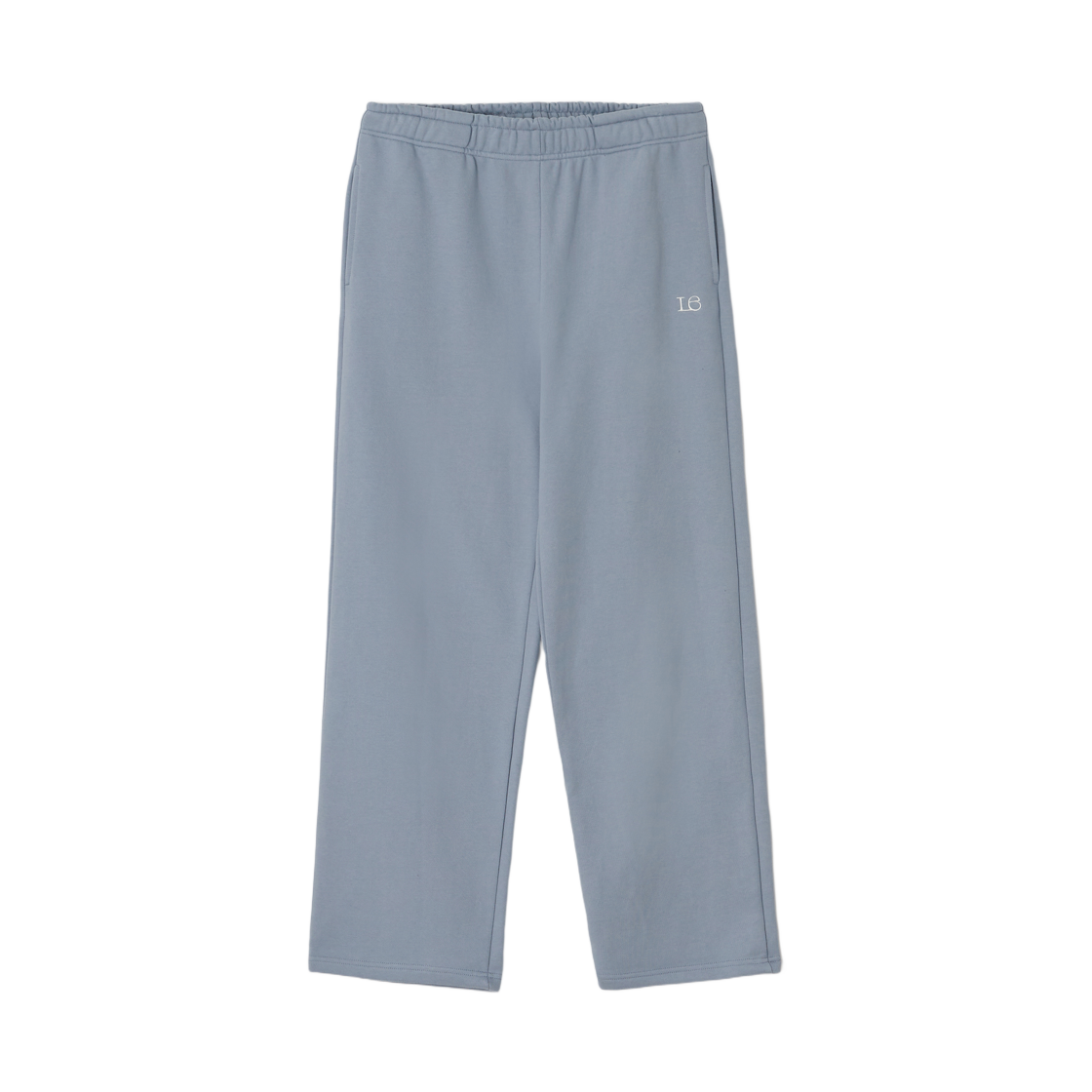 (W) 레터앤 에센셜 LE 릴랙스드 스웨트팬츠 스카이블루((W) Letterand Essentials LE Relaxed Sweatpants Skyblue)