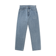 IAB Studio Japanese Washed Denim Pants Blue
