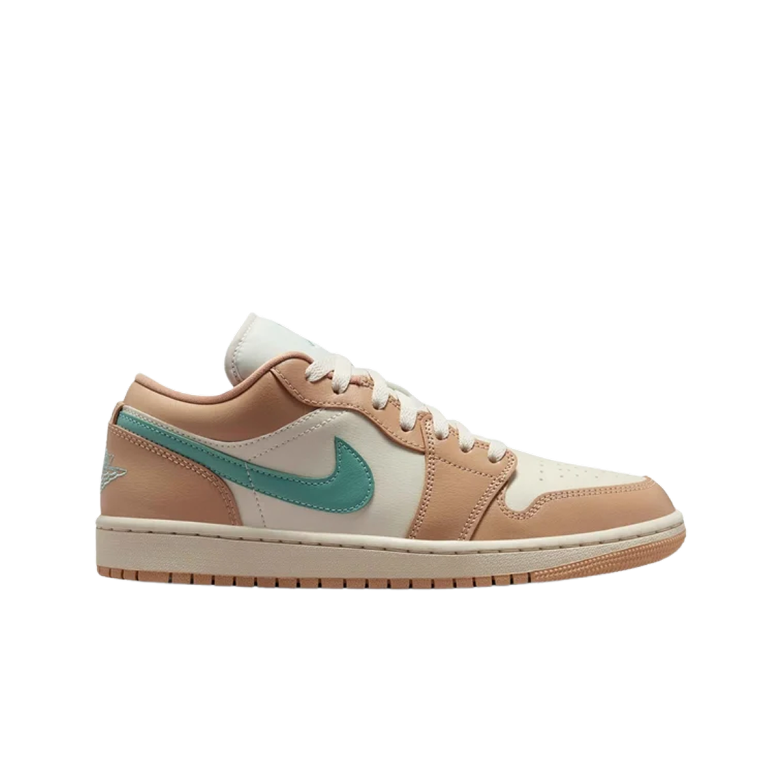 DC0774-130 (W) Jordan 1 Low Light Orewood Brown Hemp