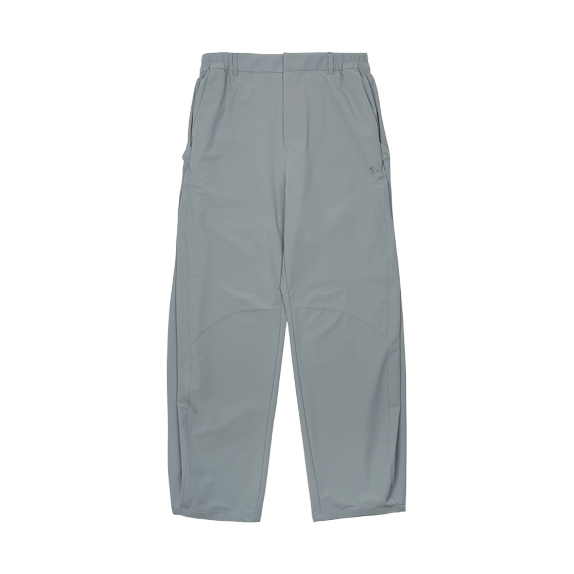 SG2503PAPO01 Sansan Gear Side Snap Pants Blue Grey_25FW