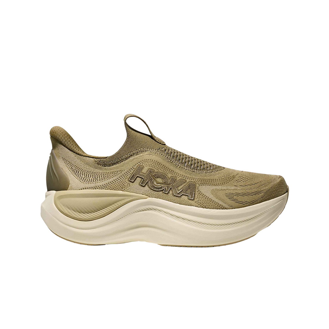 1168876-GDW Hoka Skyward Laceless Grassland Wild Mushroom