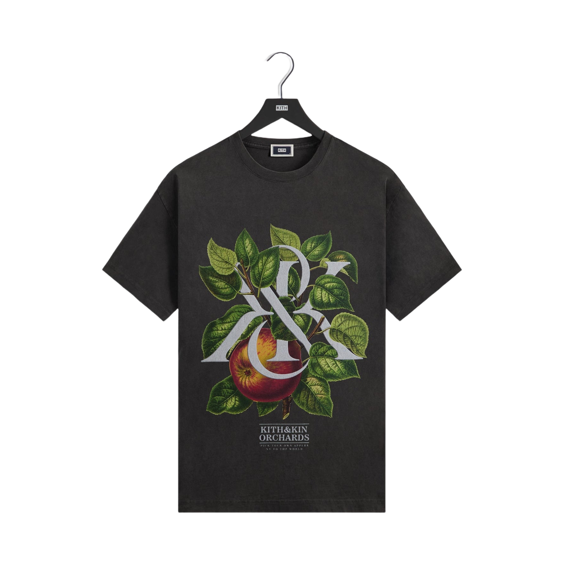 키스 & 킨 오차드 빈티지 티셔츠 블랙(Kith & Kin Orchards Vintage T-Shirt Black) - 1