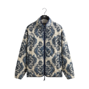 Kith Damask Floral Sherpa Harper Jacket Sandrift