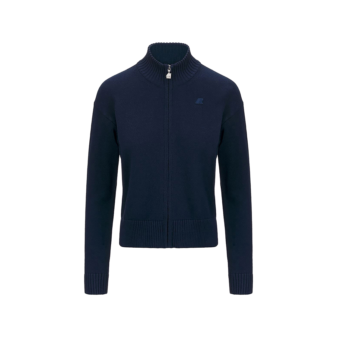 Y256EWK153 K-WAY Betinne Cotton Cashmere Royal Blue