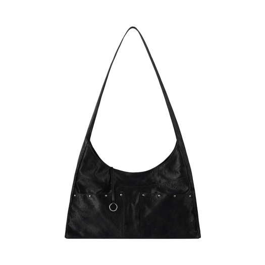 페넥 리본 스트링 백 블랙 | Fennec | KREAM