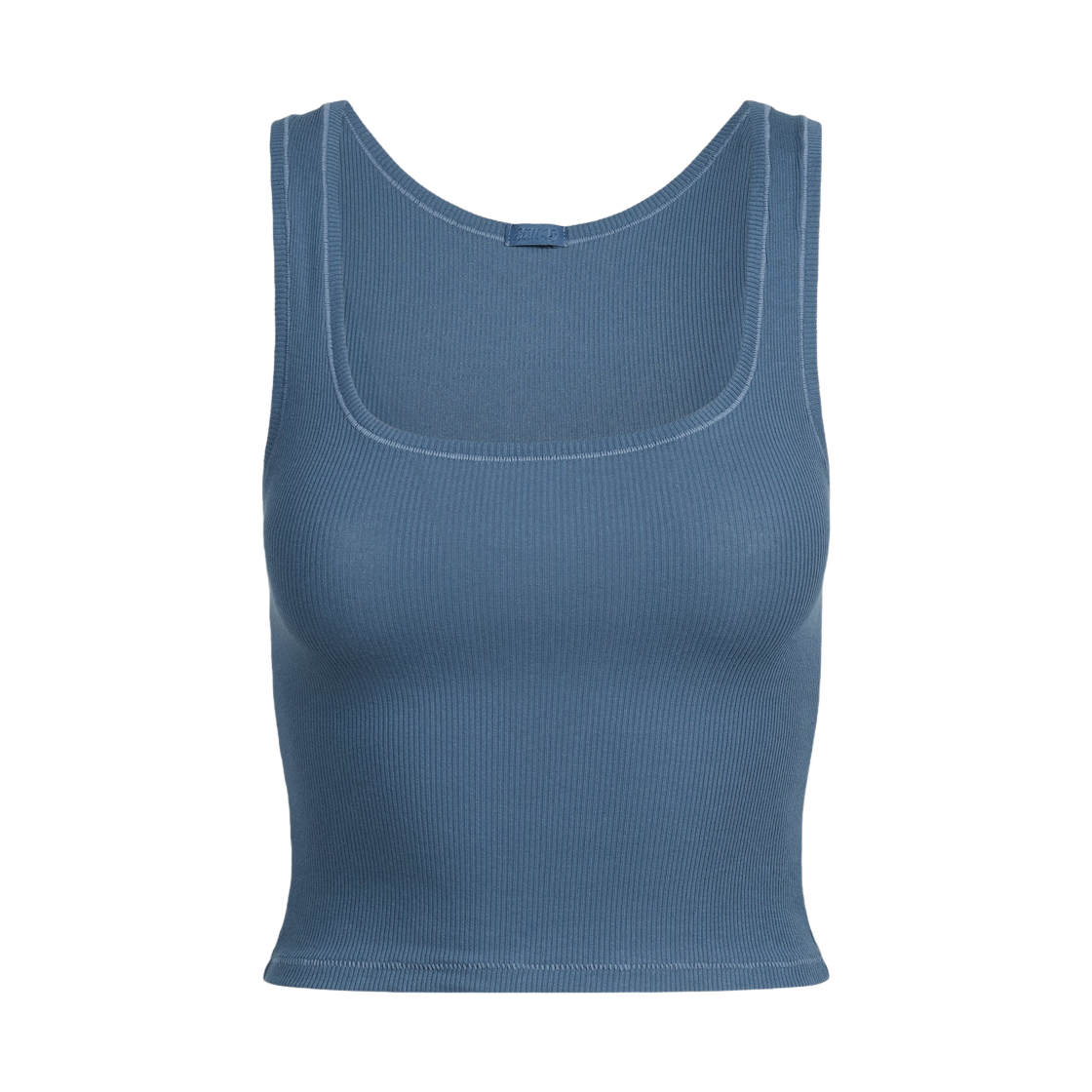 AP-TNK-0038 (W) Skims Cotton Rib Tank Harbor