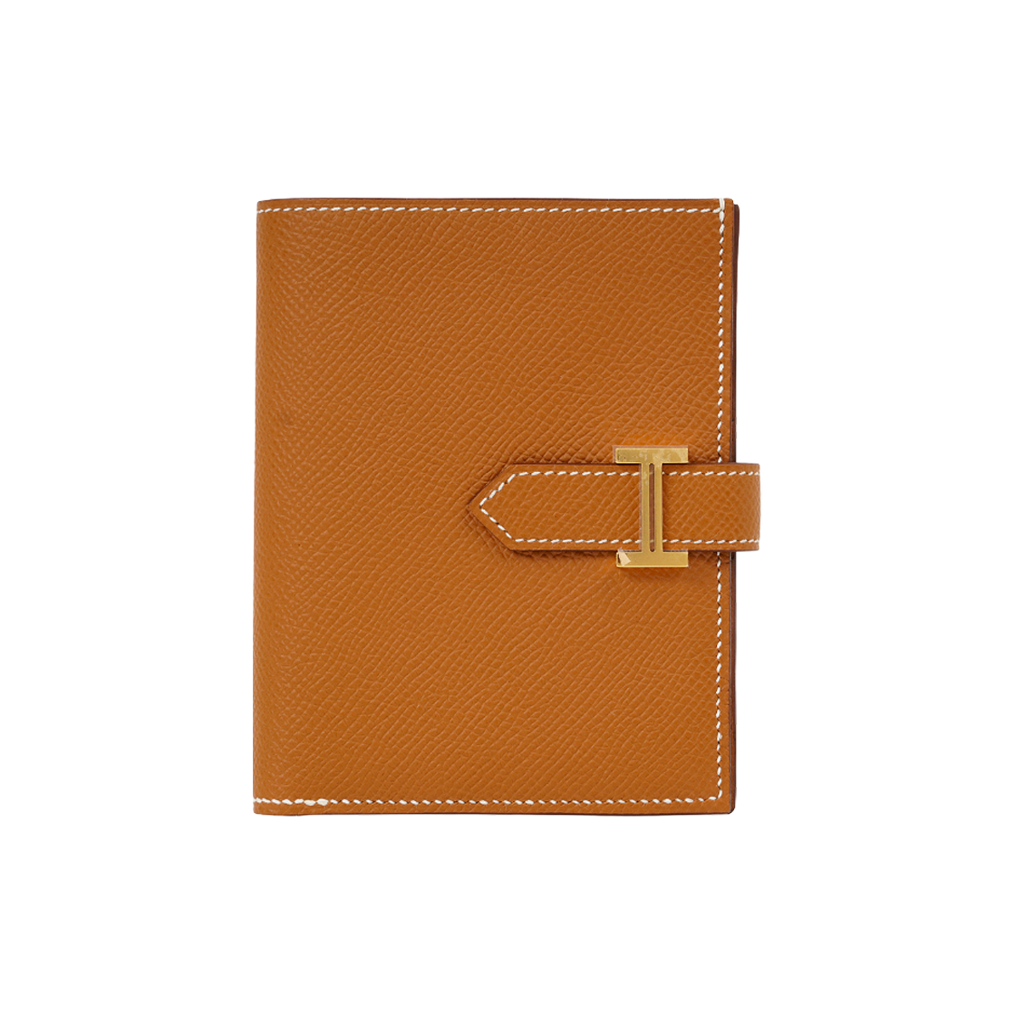 ITECA746PGTB Hermes Bearn Compact Wallet Gold Gold
