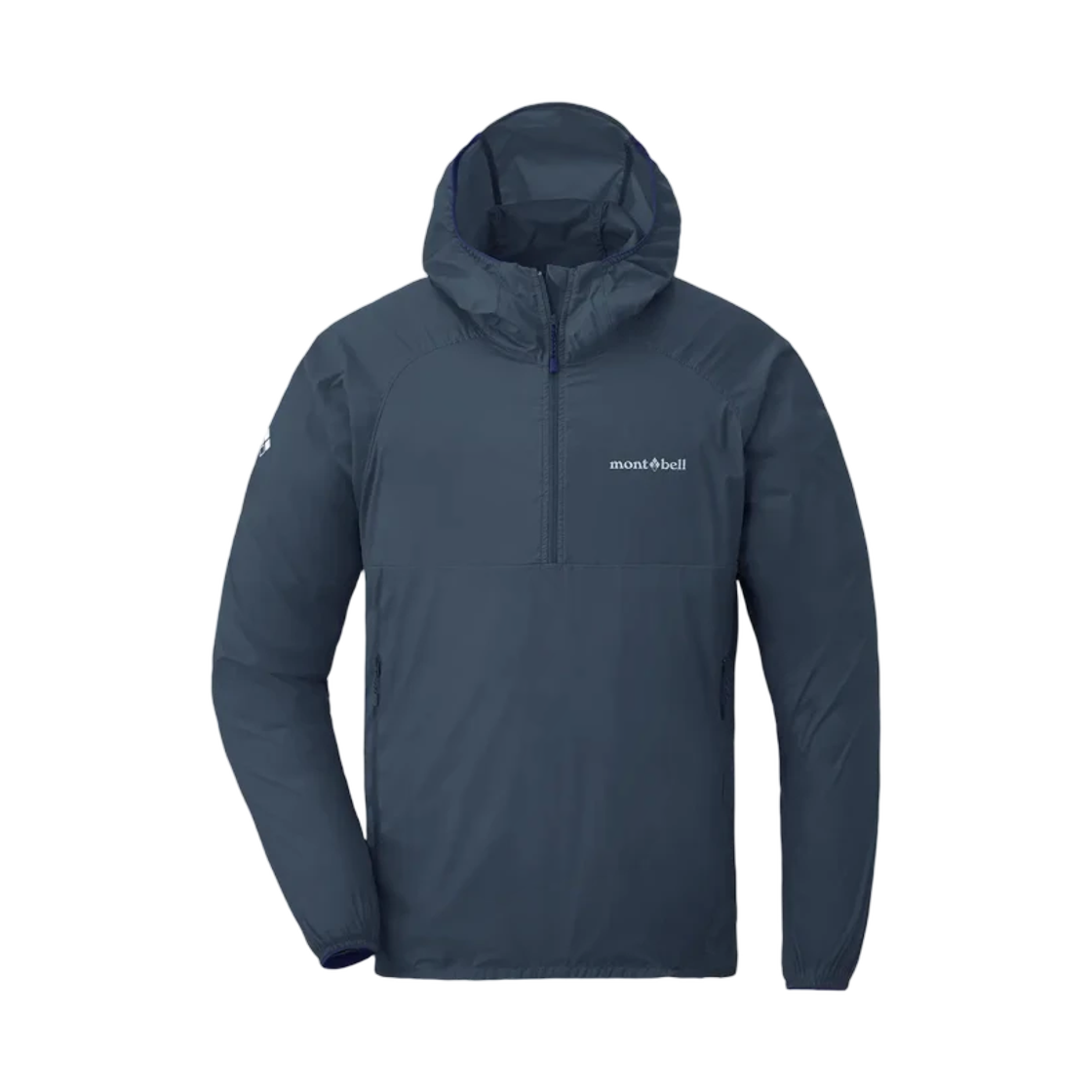 1103305 Montbell U.L. Stretch Wind Anorak Navy