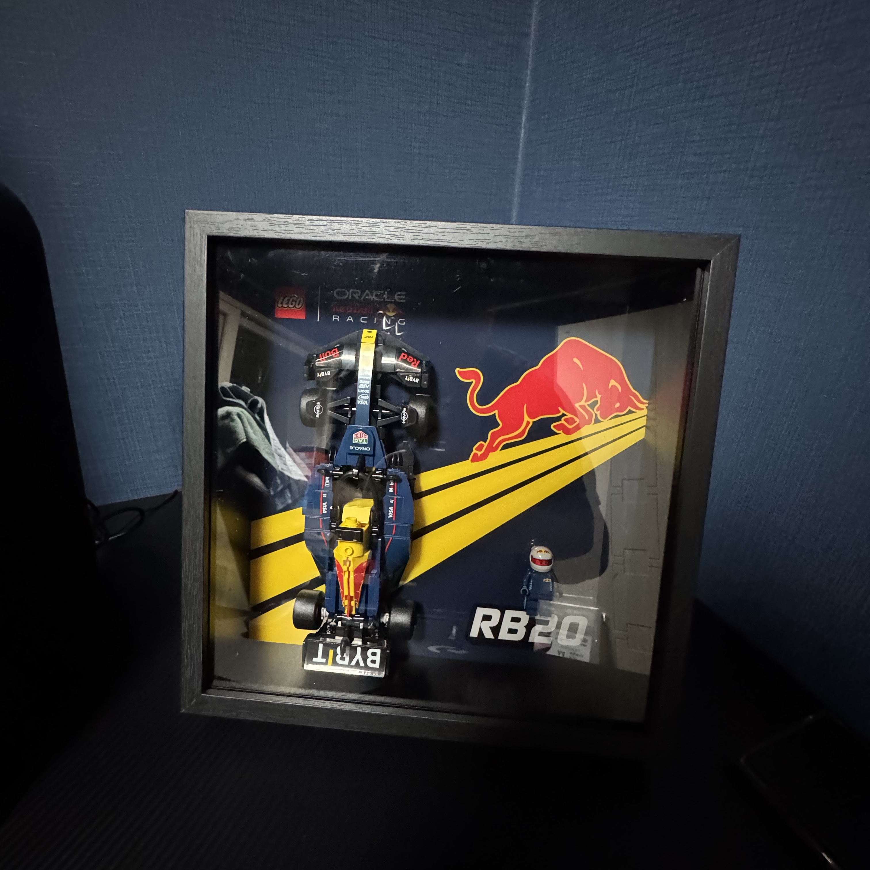 Lego Oracle Red Bull Racing RB20 F1 Race Car 착용 스타일